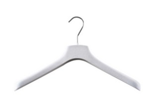 White Velvet Hangers